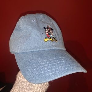Minnie & Mickey Baseball Cap Dad Hat